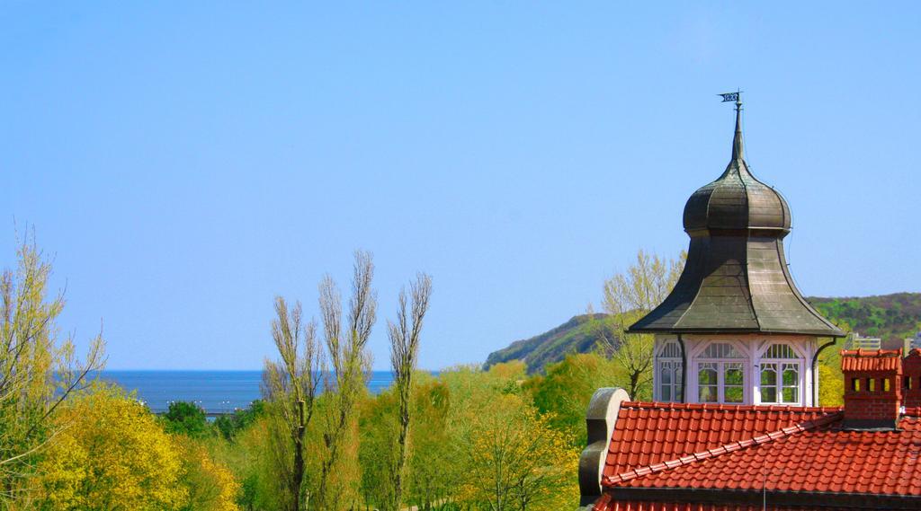 Villa Modiva Miedzyzdroje Exterior foto